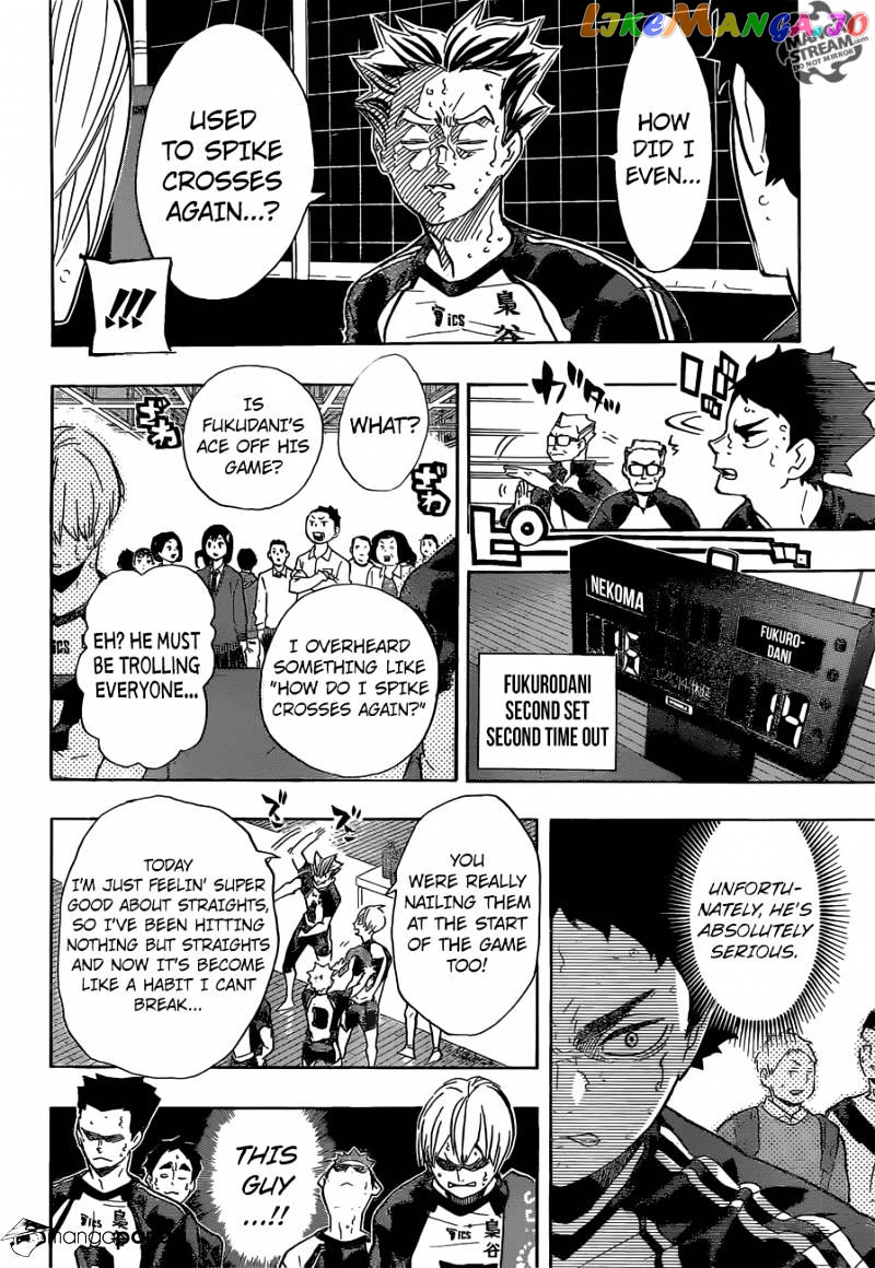Haikyuu!!, Chapter 195 image 04